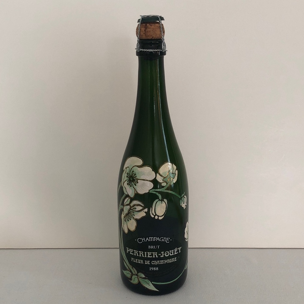 1988 Perrier-Jouët Fleur de Champagne Bottle